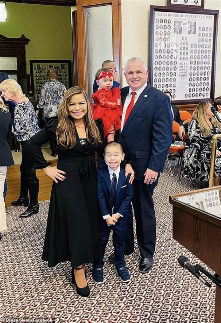 Bryan Slaton | Wife Sharmen | Kids And Family