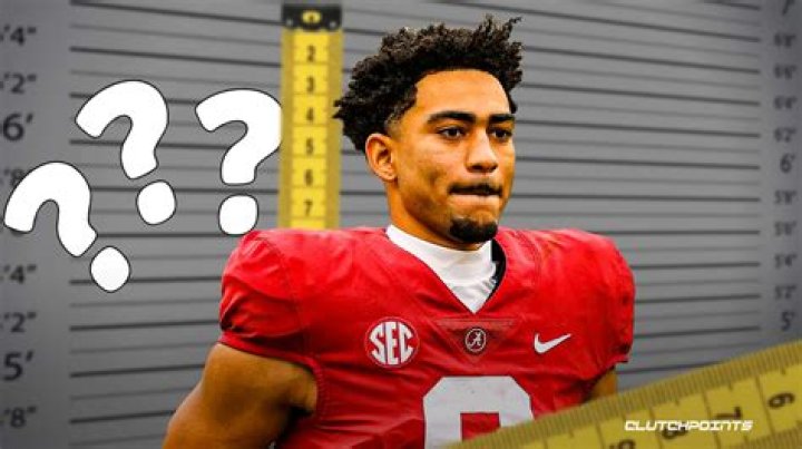 Bryce Young Height, Weight, Net Worth, Age, Birthday, Wikipedia, Who, Nationality, Biography