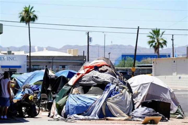 
Burned fetus discovered in Phoenix’s largest homeless camp 