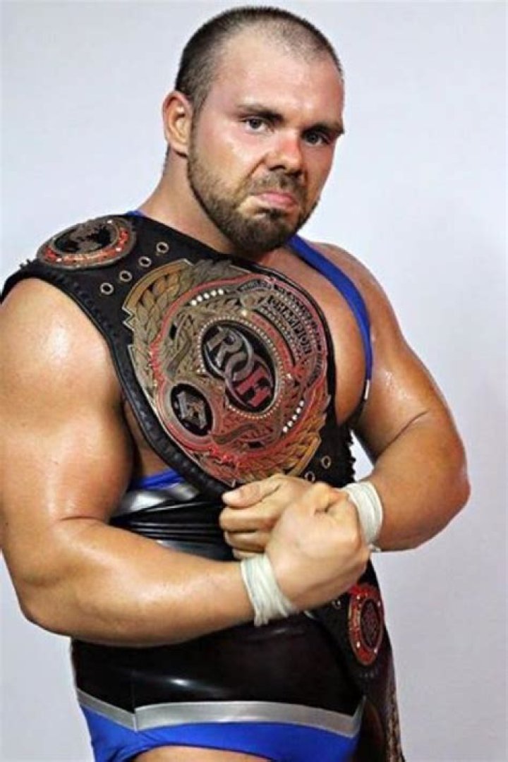 
Canadian Wrestler, Aron Frobel aka Michael Elgin, Arrested in Japan for Heist 