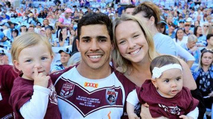 
Canberra Raiders Jamal Fogarty Is A Family Man, Meet His Wife Kahlia Walsh And Kids On Instagram 