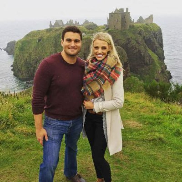
Carley Shimkus And Peter Buchignani Welcomed Their First Child 