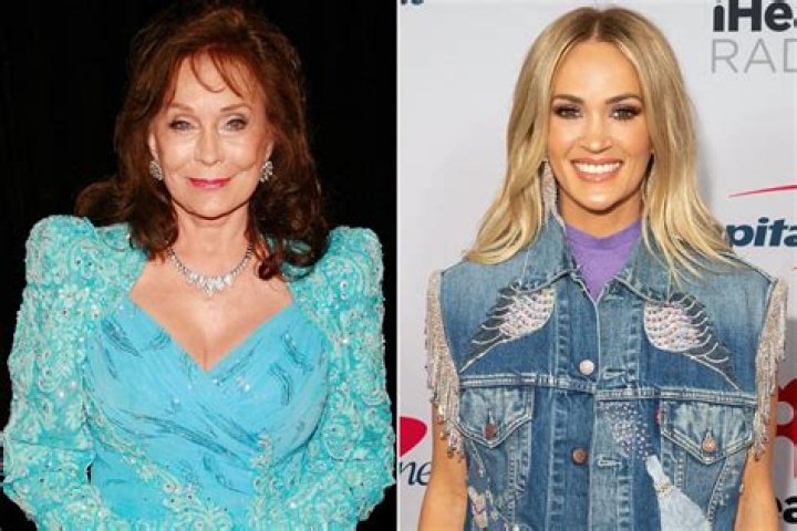
Carrie Underwood Remembers the First Time She Met Loretta Lynn — and She ‘Smacked’ Her ‘Rear End’ 