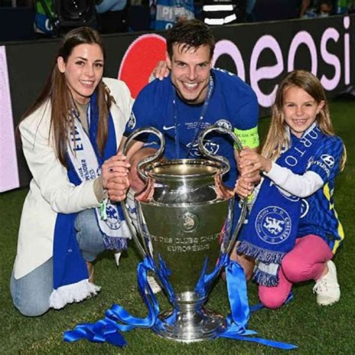 Cesar Azpilicueta Wife Who is Cesar Azpilicueta Wife?