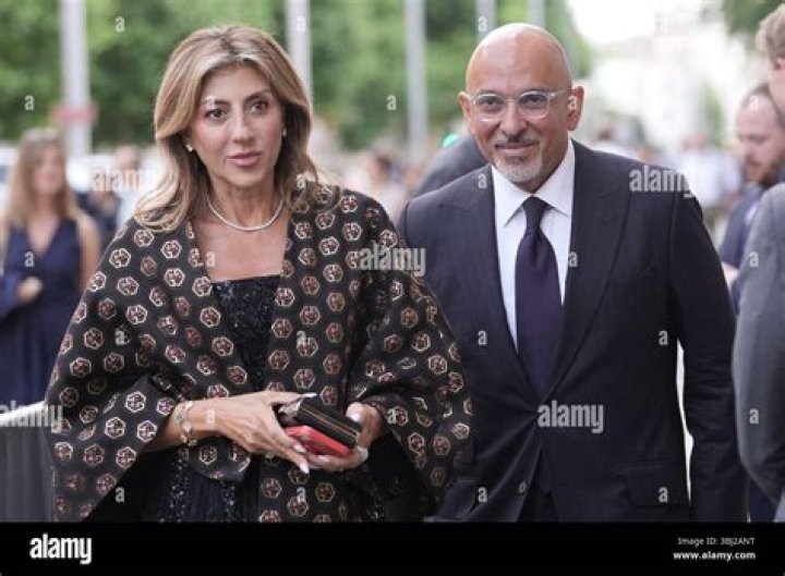 
Chancellor of the Exchequer Nadhim Zahawi Wife Lana Saib Detail- Where Is The Chancellor Actually From? 