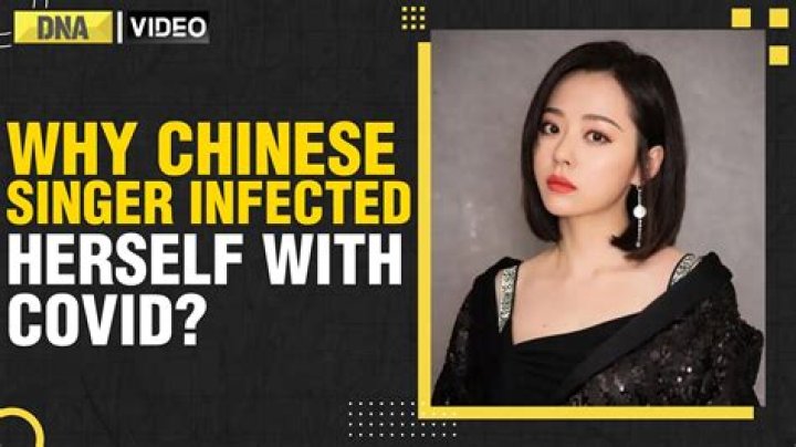 
Chinese Singer Jane Zhang Knowingly Contracted Herself With COVID-19 