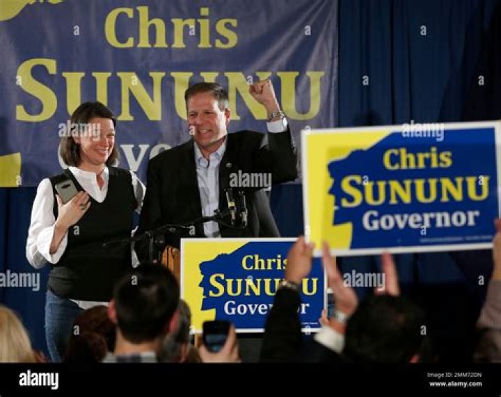 
Chris Sununu And His Wife Valerie Sununu Relationship Timeline In A Frame! 