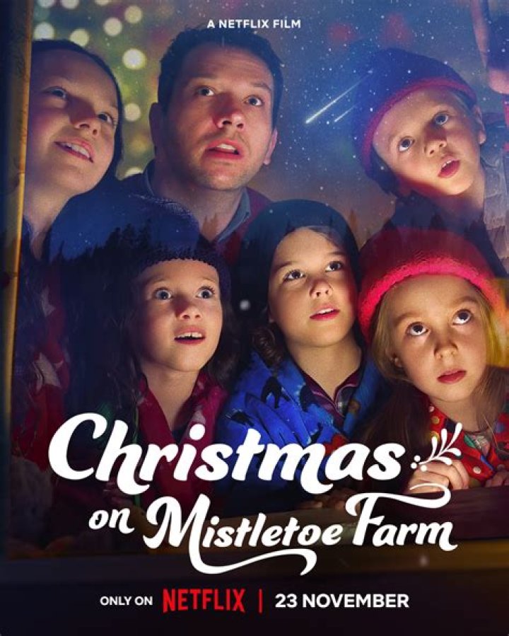 Christmas on Mistletoe Farm Cast: Scott Garnham, Scott Paige, Kathryn Drysdale and More