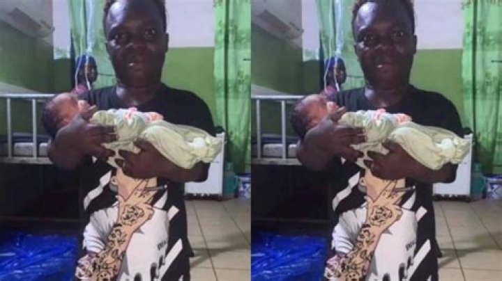 
Congratulations pour in as Shatta Bandle welcomes baby boy 