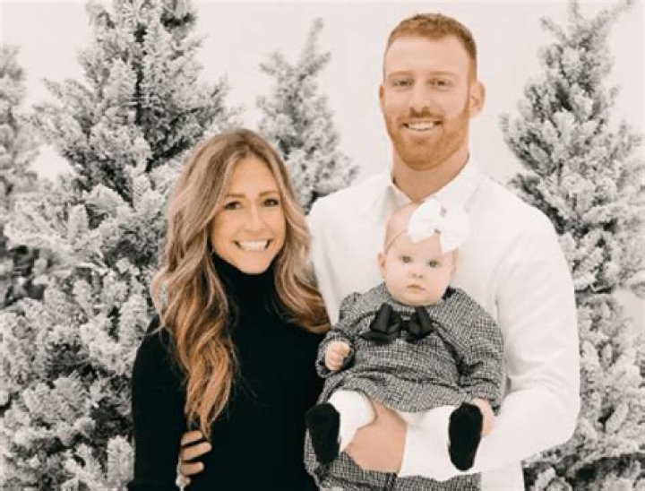 
Cooper Rush Kids: American Footballer And His Wife Lauryn Rush Welcomed Their Baby Daughter In April 2021 