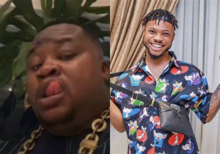 
Cubana Chief Priest reacts after PocoLee used his photo as meme 