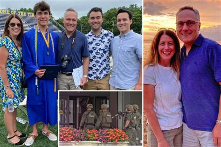 
Dad killed while visiting Marist student for Family Weekend identified as Long Island accountant Paul Kutz 