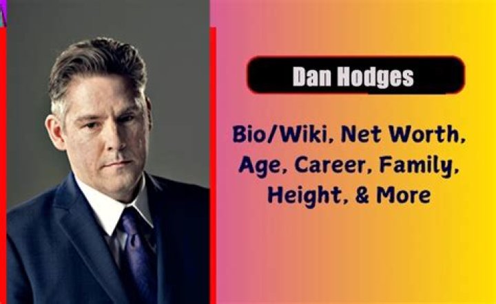 Dan Hodges Height, Net Worth, Age, Wiki, Who, Facts, Biography