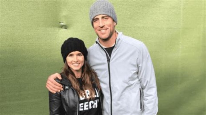 
Danica Patrick Opened Up About Her Relationship With Aaron Rodgers 