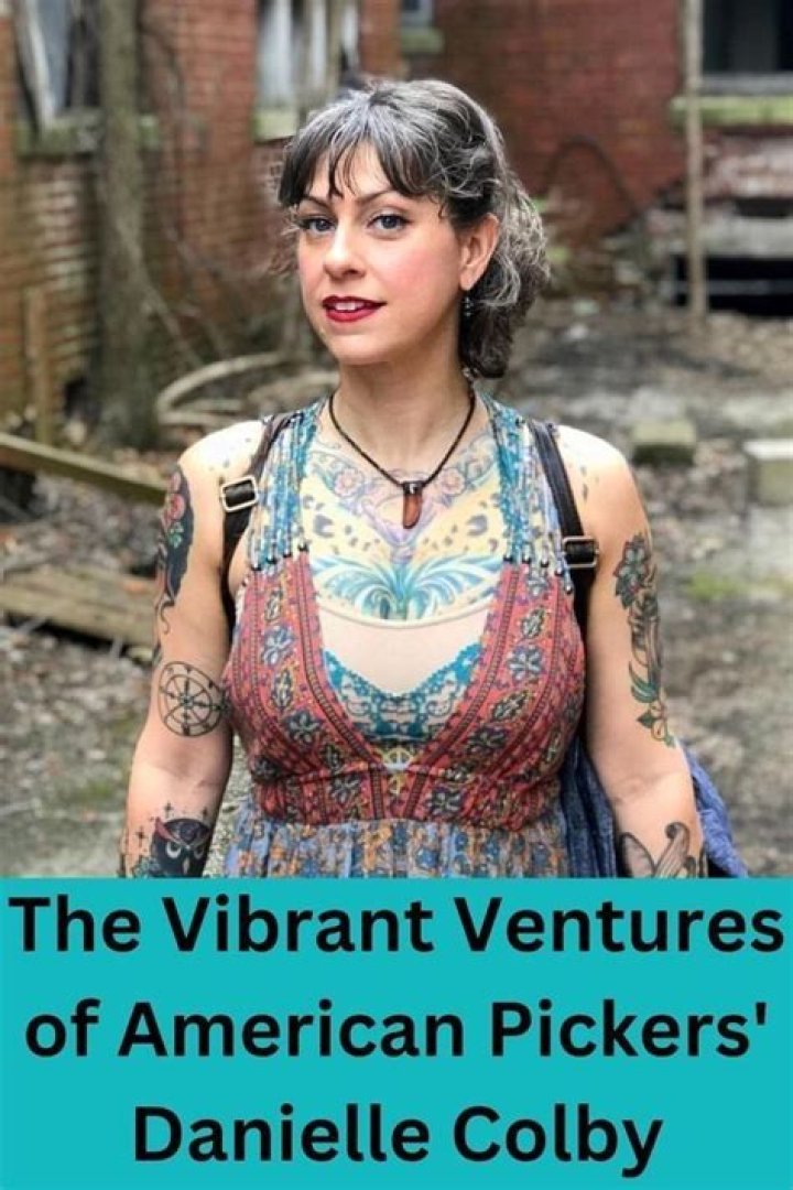 
Danielle Colby from “American Pickers” Bio: Net Worth, Children, Tattoos, Measurements, Weight Loss 