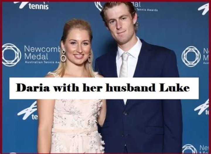 
Daria Saville And Luke Saville Relationship – How Long Are They Married? 