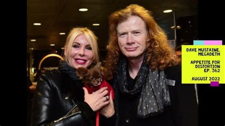 
Dave Mustaine Wife Who is Dave Mustaine Wife? 