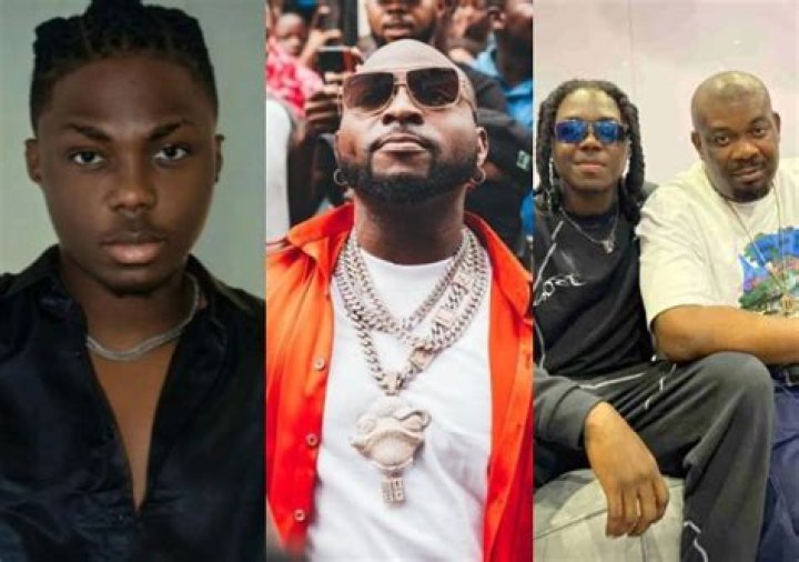 
Davido Reacts As Don Jazzy Unveils New Artiste, Bayanni 