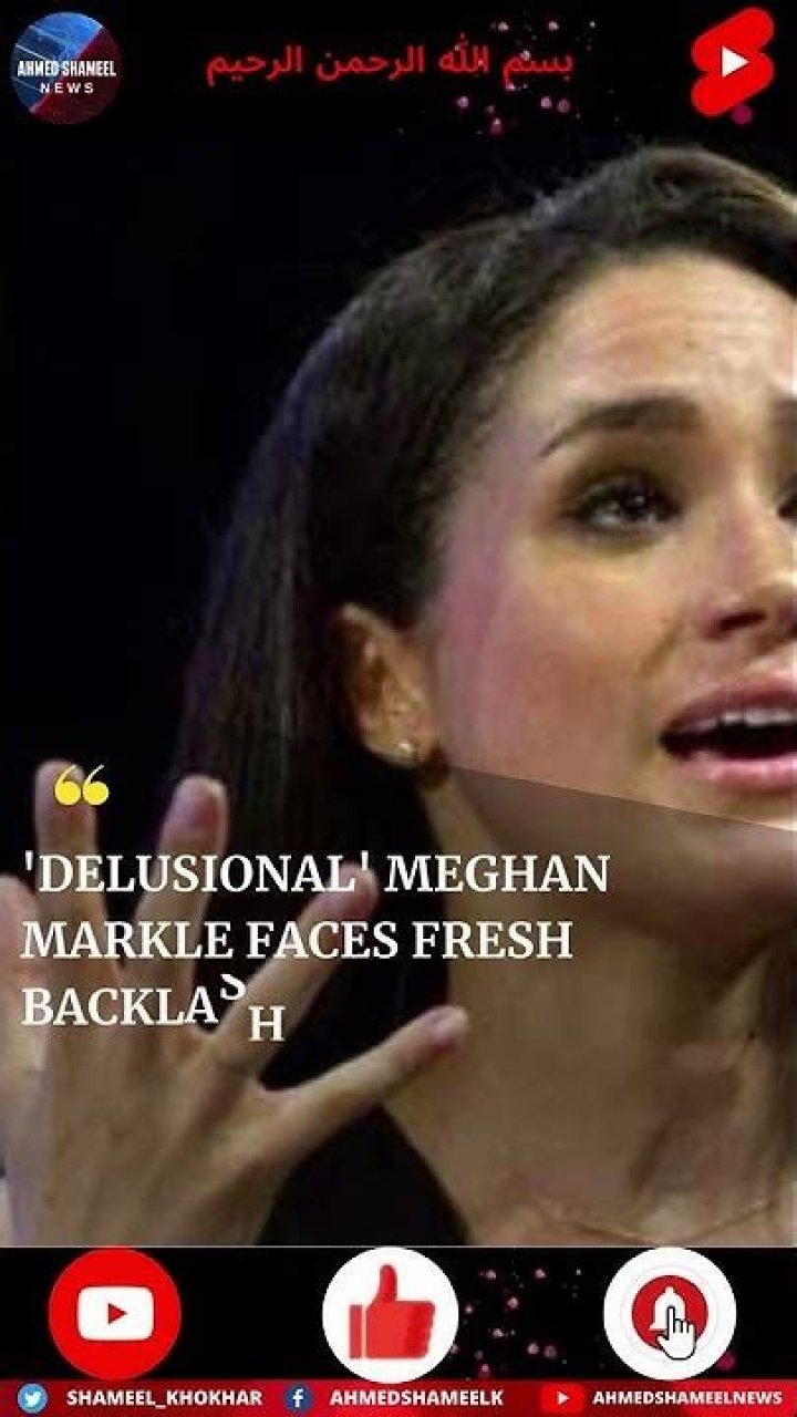
‘Delusional’ Meghan Markle faces fresh backlash 