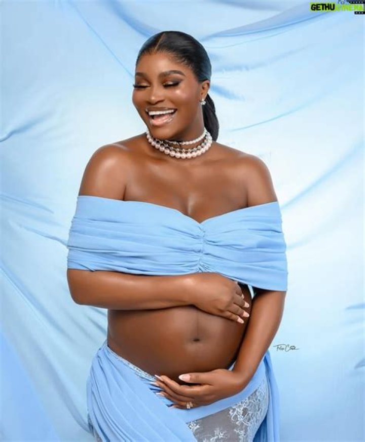 
Destiny Etiko And Harry-B React As Actress Crowncy Shows Off Her New Multi-million Mansion In Lekki 