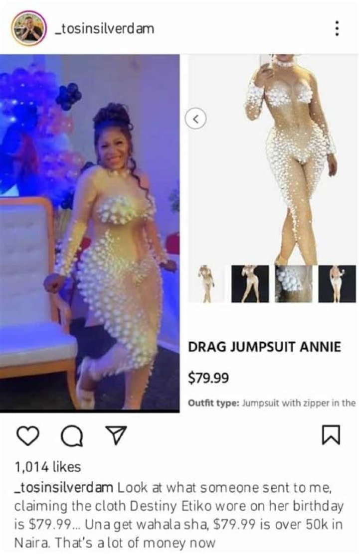 
Destiny Etiko receives support after being mocked over her “cheap” lifestyle 