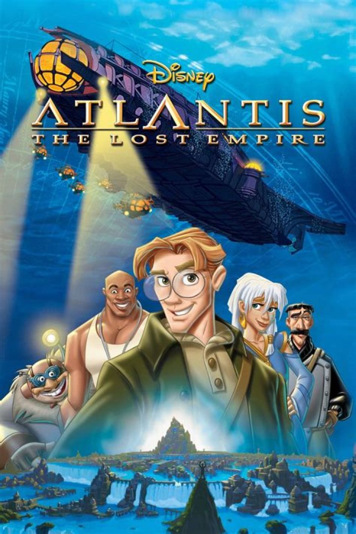 
Disney’s Cancelled Atlantis Movie Sequel Plans Revealed 