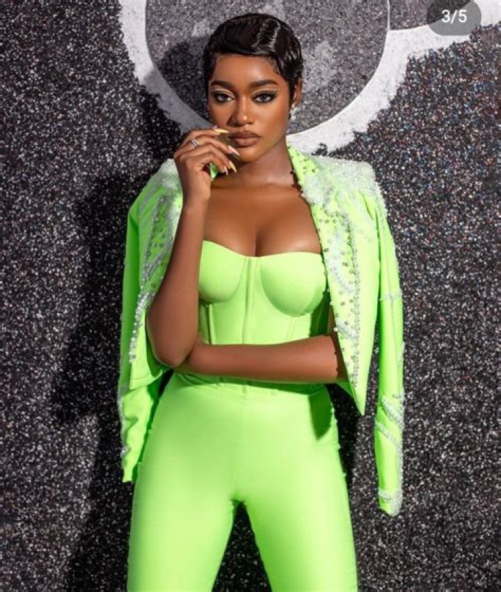 
Disqualified BBNaija S7 Housemate, Beauty Stirs Reactions Online As She Shares New Gorgeous Pictures 