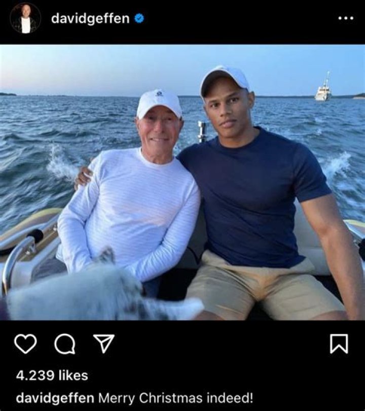 Does David Geffen Have A Boyfriend In 2022?