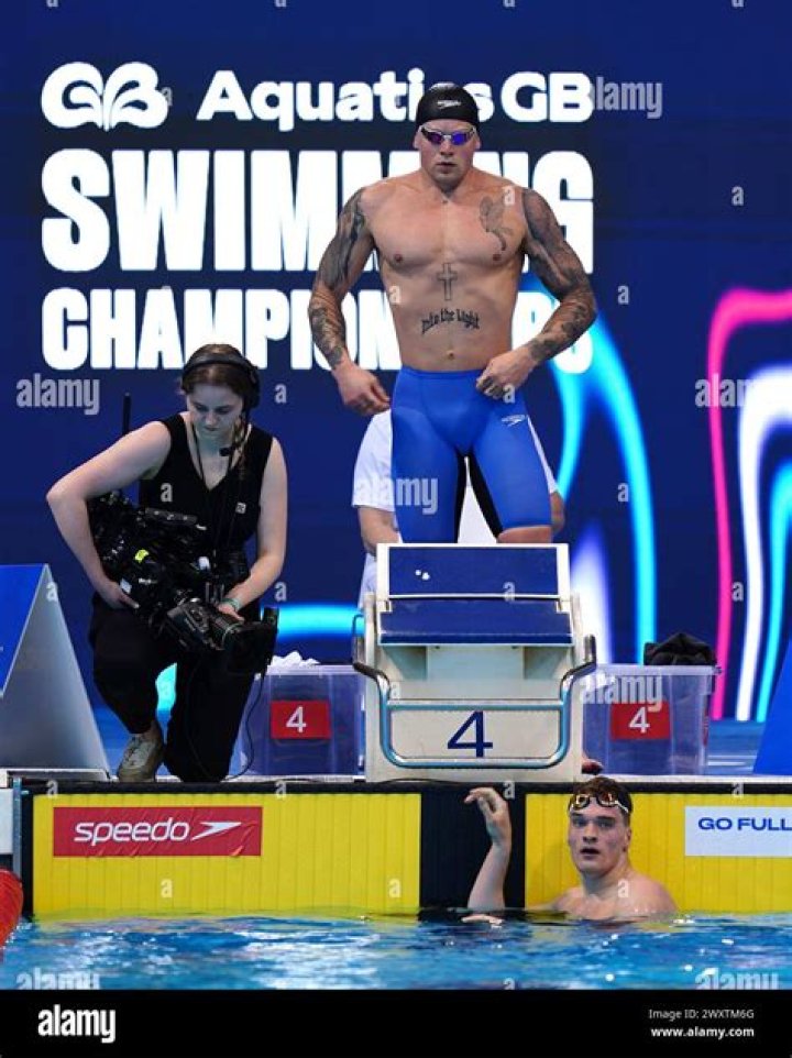 
Does Swimmer James Wilby Have A Partner In 2022? Is The Gold Winner Single or Taken? 