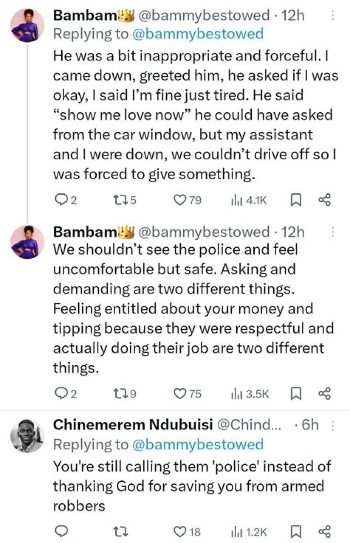 
“Don’t Foster Ignorance” -BBN Star; Maria, Advises In A Recent Post 