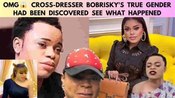 
“Don’t Lie Bob Is Cute” Popular Cross-Dresser, Bobrisky Says 