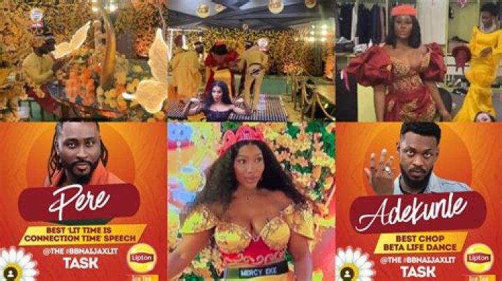 
Drama Trails Lipton Task– BBNaija 