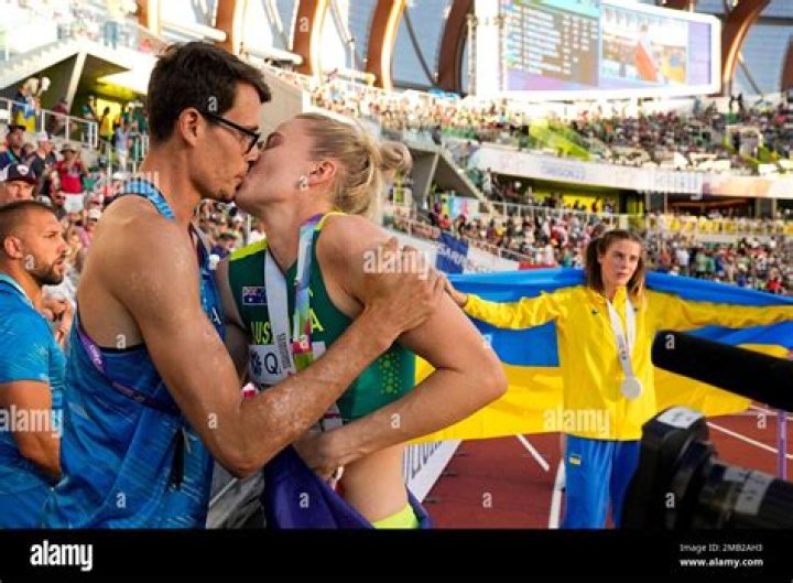 
Eleanor Patterson Boyfriend Marco Fassinotti Is An Italian High Jumper 