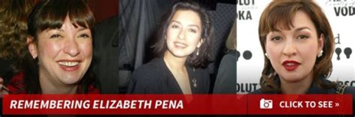 
Elizabeth Pena Obituary, What was Elizabeth Pena Cause of Death? 