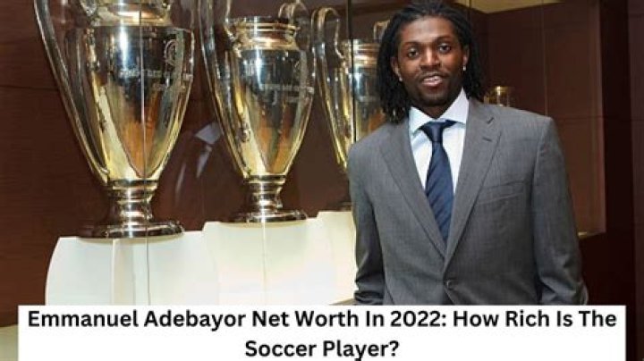 Emmanuel Adebayor Height, Weight, Net Worth, Age, Birthday, Wikipedia, Who, Nationality, Biography