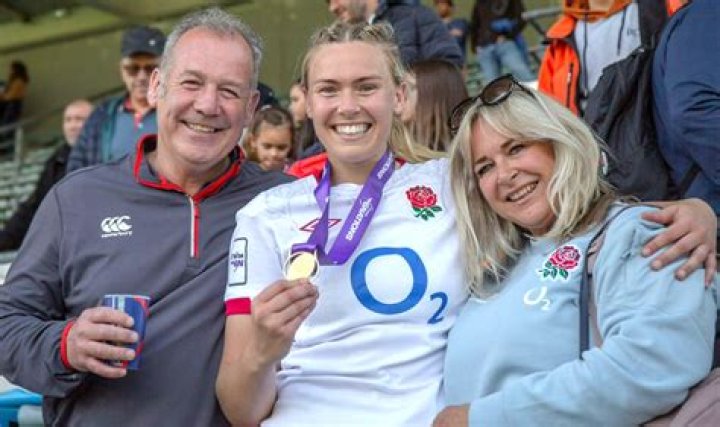
England Rugby Rosie Galligan Partner, Is She Married? 