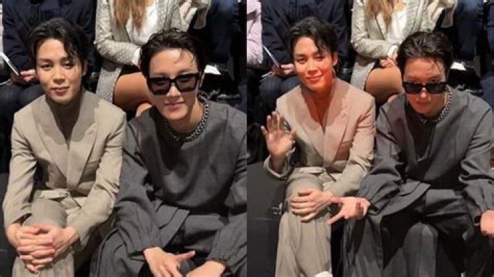 
“Everyone was so whipped”: BTS’ Jimin and j-hope pull in massive crowd by surprise attending DIOR’s Paris Fashion show together 