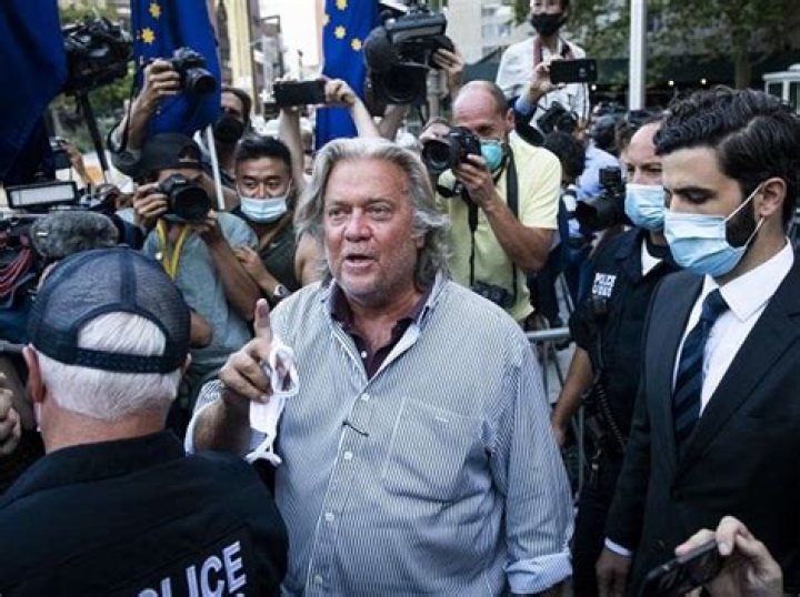 
Ex-Trump adviser Steve Bannon to be indicted in NY 