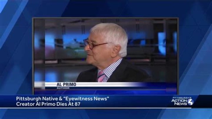 
Eyewitness News Creator, Al Primo, dies at 87 