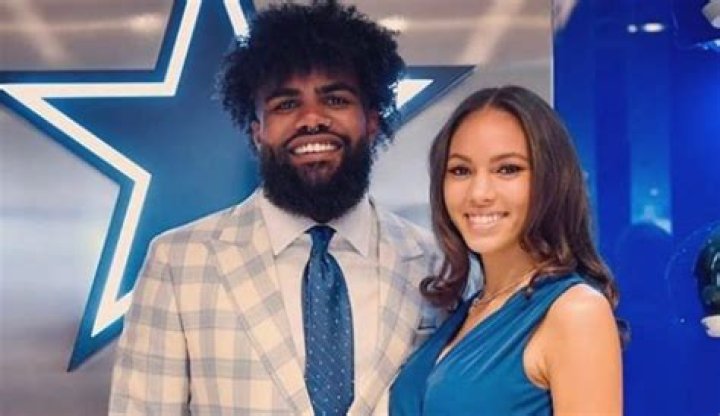 
Ezekiel Elliott is not Married to Wife. Dating Girlfriend: Halle Woodard 