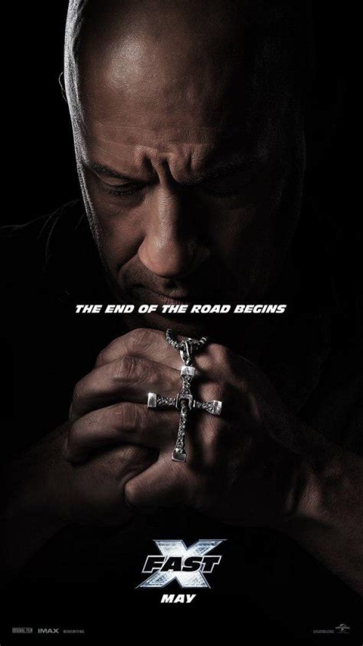 
Fast X: Vin Diesel Teases “End of The Road” in First Poster 