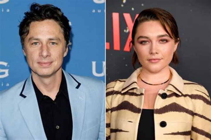 
Florence Pugh Jokes She’s ‘Bidding’ on a Zoom Call with Ex Zach Braff 
