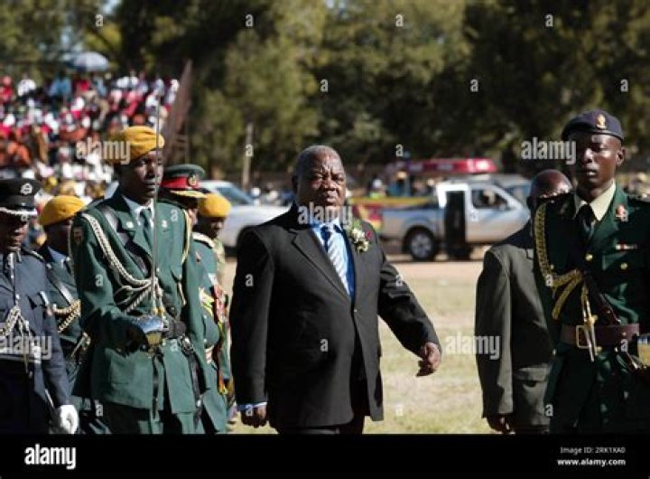 
Former President Of Zambia Rupiah Banda Died Age 85, He Had Colon Cancer and Sickness 