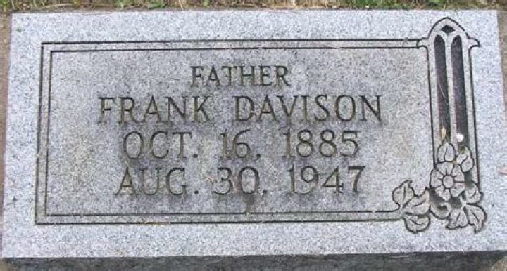 
Frank Davison Age, Birthday, Wikipedia, Who, Nationality, Biography 