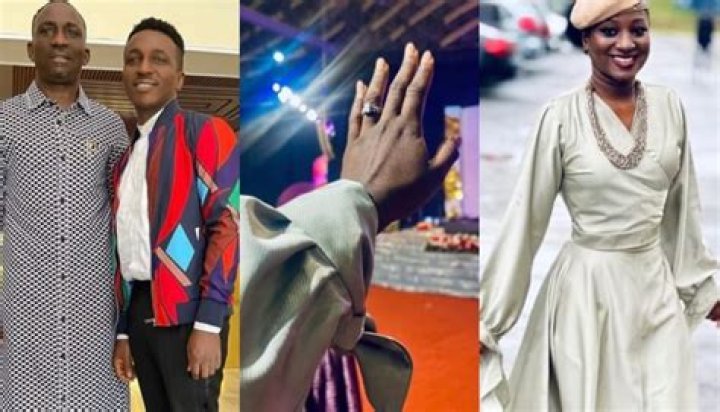 
Frank Edwards Finally Talks About His Relationship And Engagement To Pastor Enenche’s Daughter, Deborah 