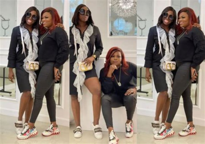 
Funke Akindele Showers Encomium On Her Stylist, Medlin Boss, Months After Settling Their Beef 