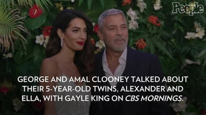 
George Clooney Reveals ‘Terrible Mistake’ of Letting Twins Learn a Language He Doesn’t Speak 
