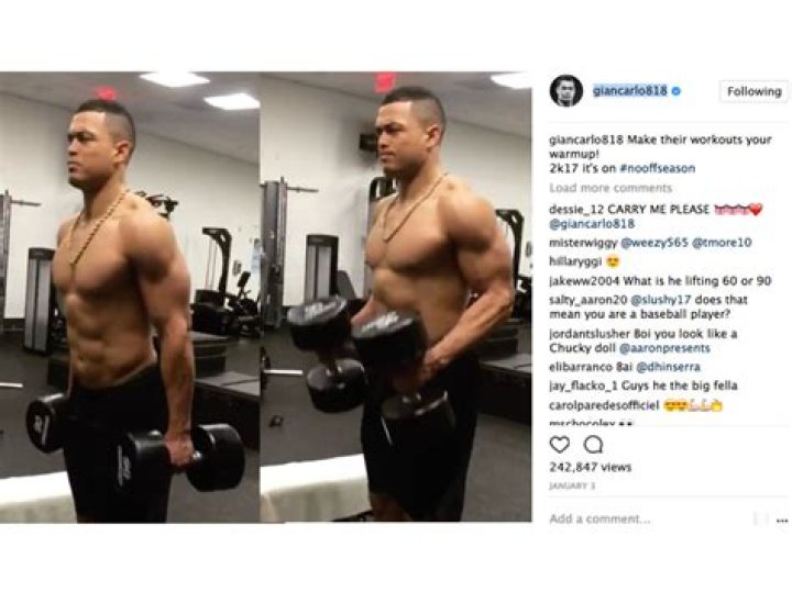
Giancarlo Stanton Weight Loss, How Did Giancarlo Stanton Loss Weight? 