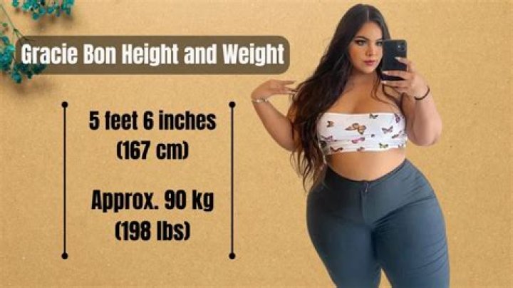 Gracie Bon Height, Weight, Net Worth, Age, Birthday, Wikipedia, Who, Nationality, Biography