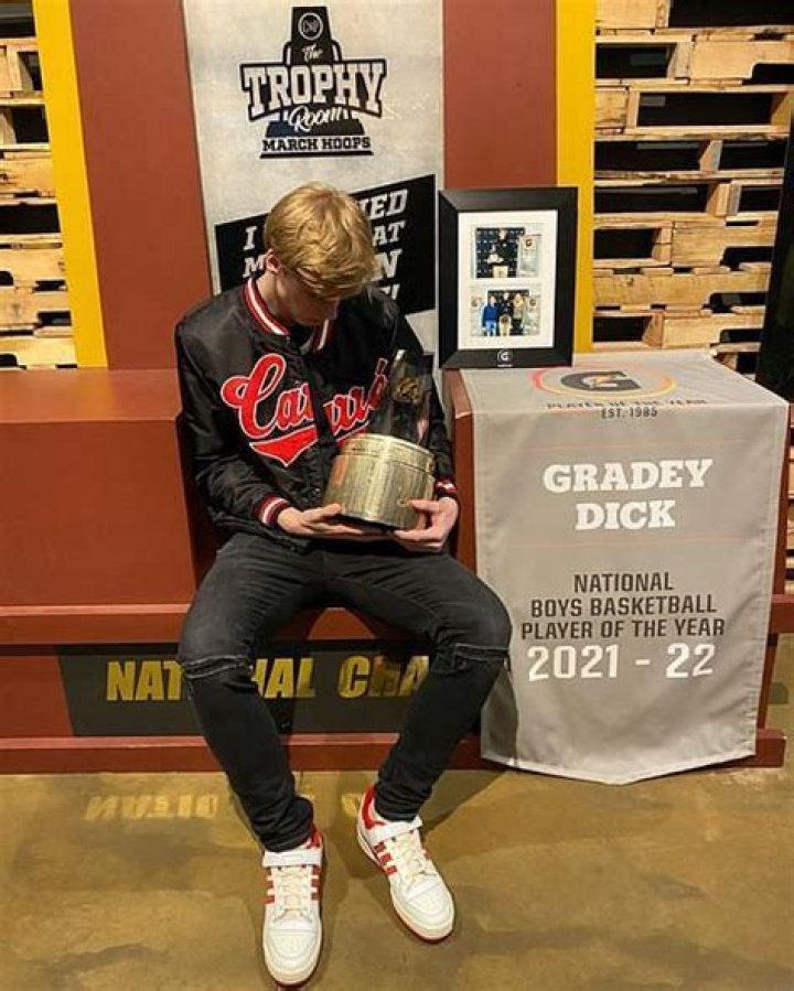 Gradey Dick Height, Weight, Net Worth, Age, Birthday, Wikipedia, Who, Nationality, Biography